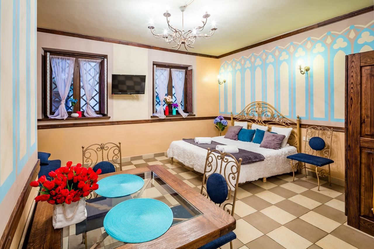 Отель Kraft Boutique Apart-Hotel Львов