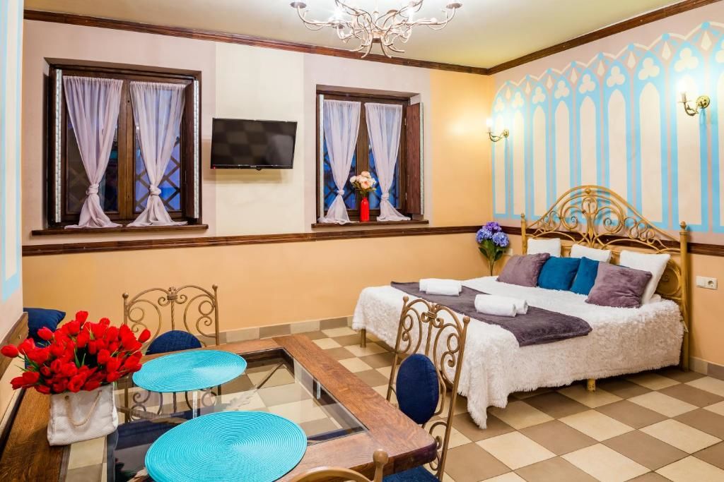 Отель Kraft Boutique Apart-Hotel Львов