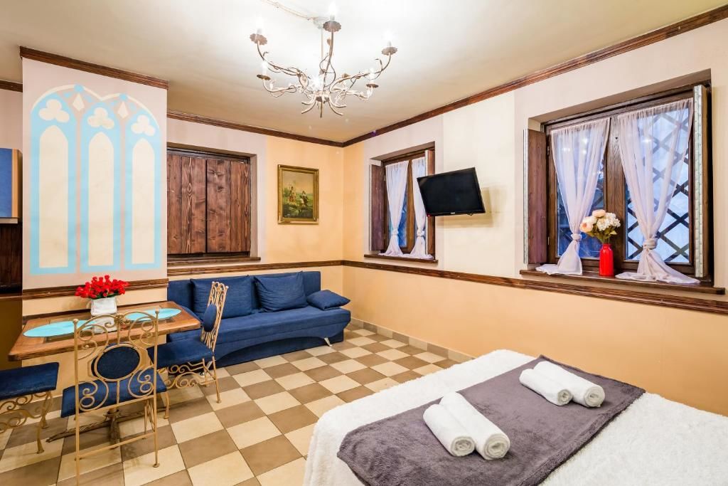 Отель Kraft Boutique Apart-Hotel Львов